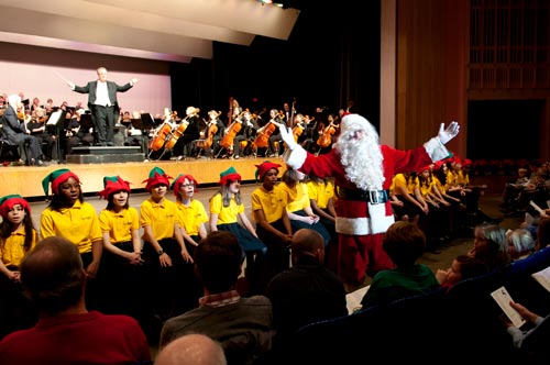 By Strike2Photography: 2011 Evanston Symphony Christmas