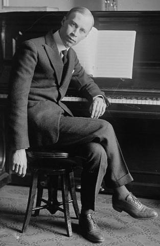 Sergei Prokofiev (courtesy Library of Congress)