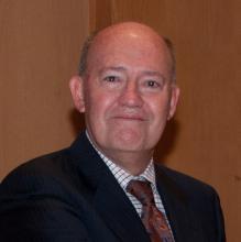 David Ellis in 2012, receiving an award