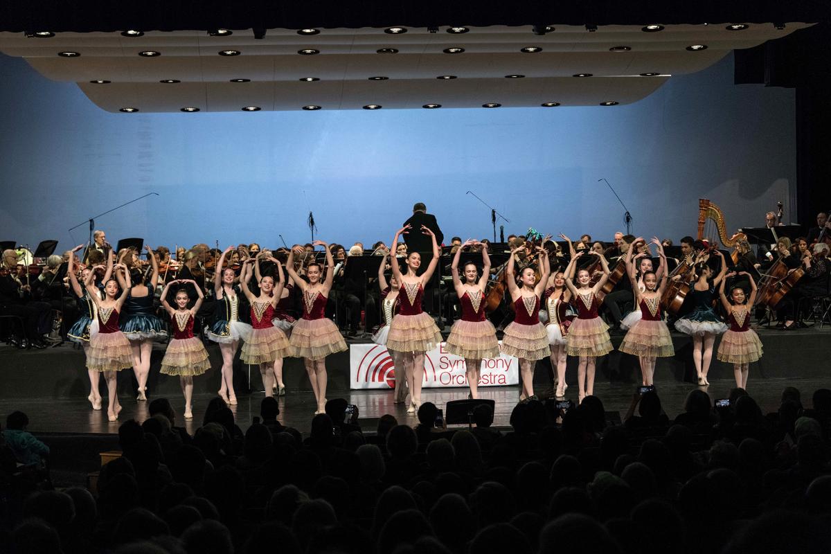 Photo by Laura Bennett: 2024 Evanston Symphony Holiday Concert